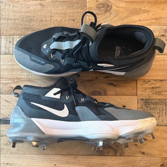 Men’s Nike Force Zoom Trout 9 Pro low baseball metal cleats size 10.5 - Picture 1 of 13